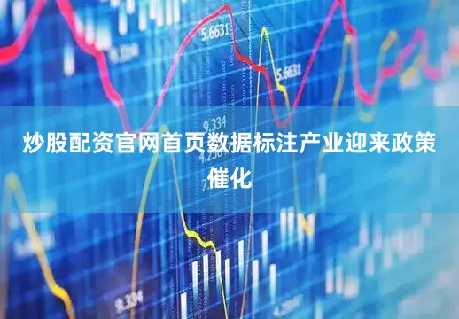 炒股配资官网首页数据标注产业迎来政策催化