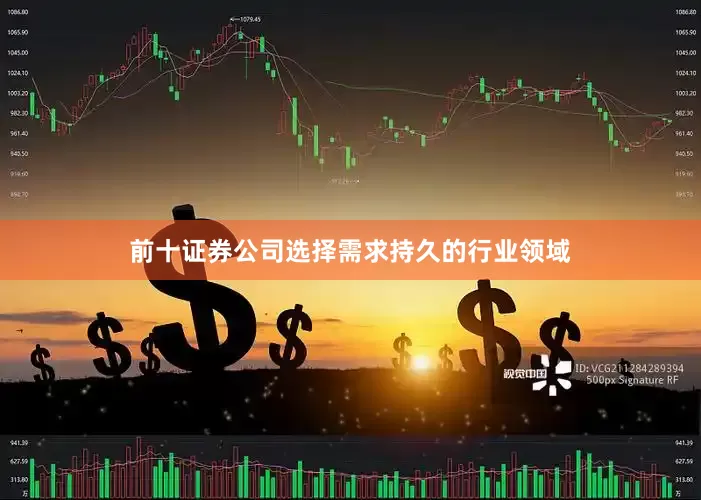 前十证券公司选择需求持久的行业领域