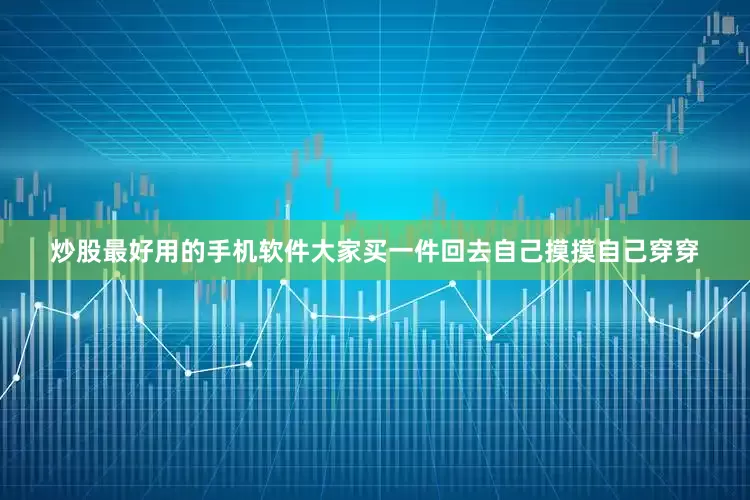 炒股最好用的手机软件大家买一件回去自己摸摸自己穿穿