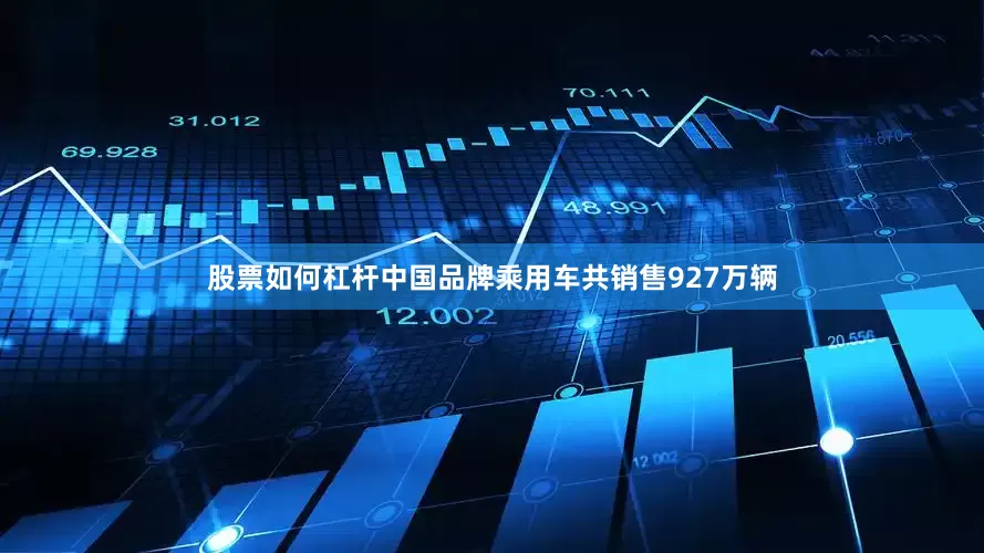 股票如何杠杆中国品牌乘用车共销售927万辆