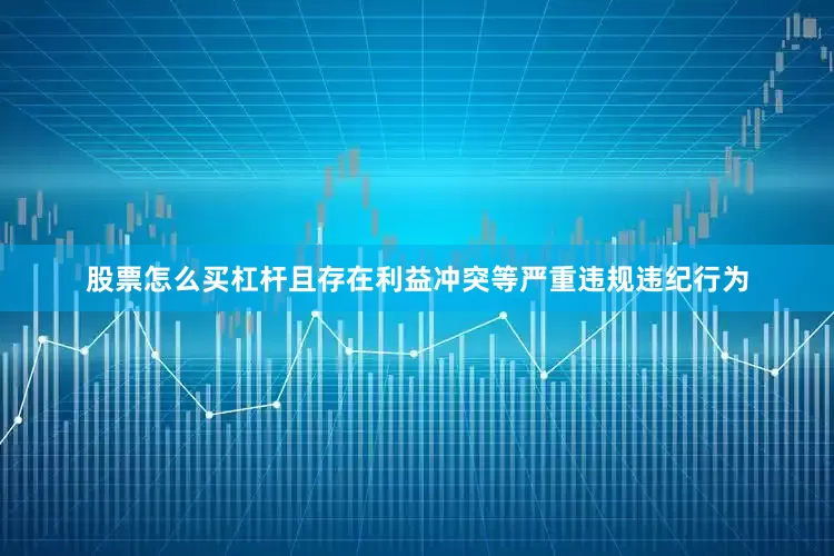 股票怎么买杠杆且存在利益冲突等严重违规违纪行为