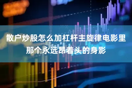散户炒股怎么加杠杆主旋律电影里那个永远昂着头的身影